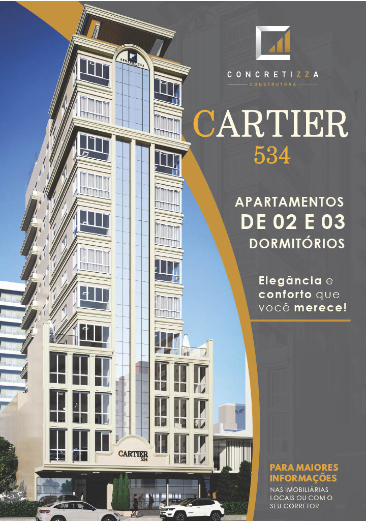 CARTIER em Capão da Canoa | Ref.: 971