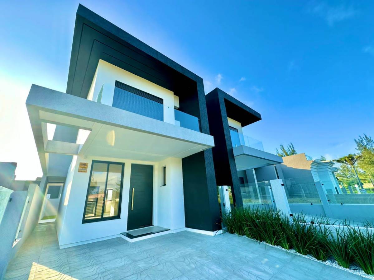 Sobrado Duplex Geminado 3 dormitórios em Capão da Canoa | Ref.: 7486